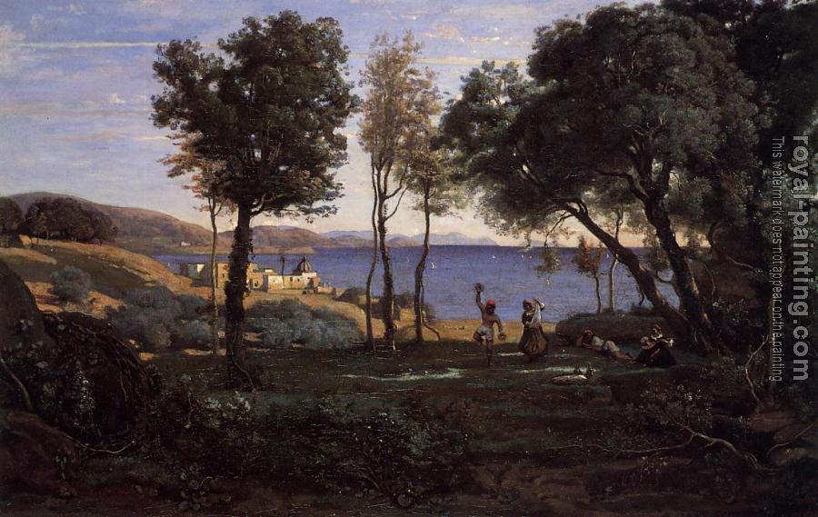 Jean-Baptiste-Camille Corot : View near Naples